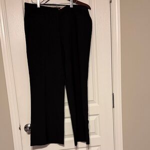 Express Black Trousers